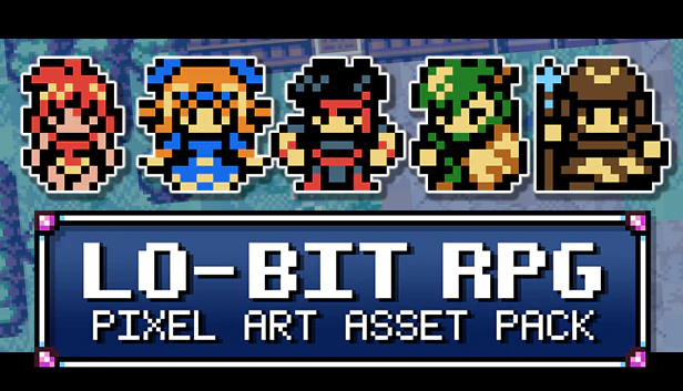 RPG Maker MZ Tileset